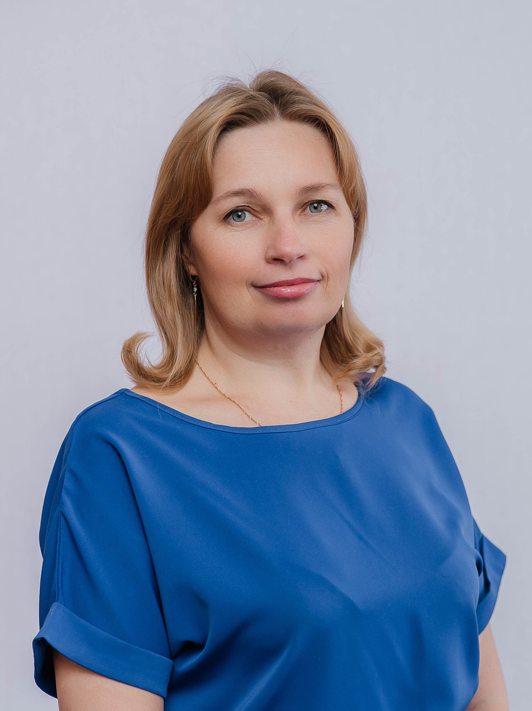 Степанова Лариса Владимировна.